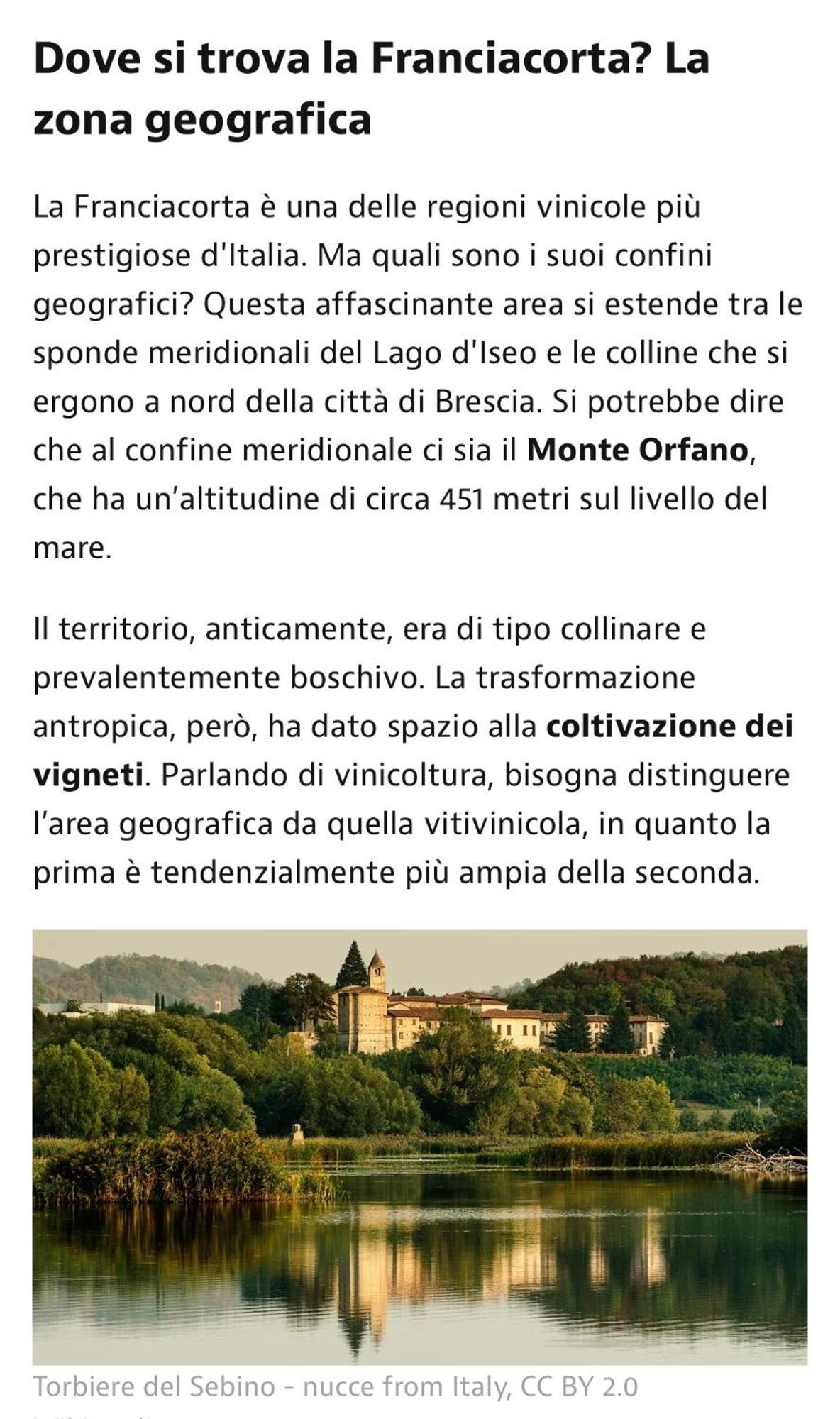 B & B Da Giusy Corte Franca Eksteriør billede